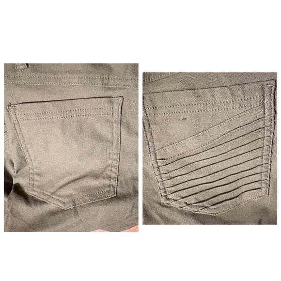 Prana Breanna Cargo Green stretchy moto style stiching multi functional pants 2 - Picture 11 of 16